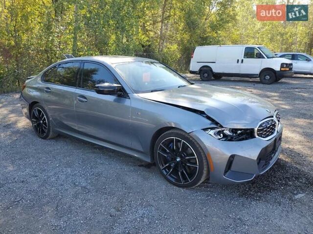Сірий БМВ 3 Серія, об'ємом двигуна 3 л та пробігом 40 тис. км за 18000 $, фото 3 на Automoto.ua