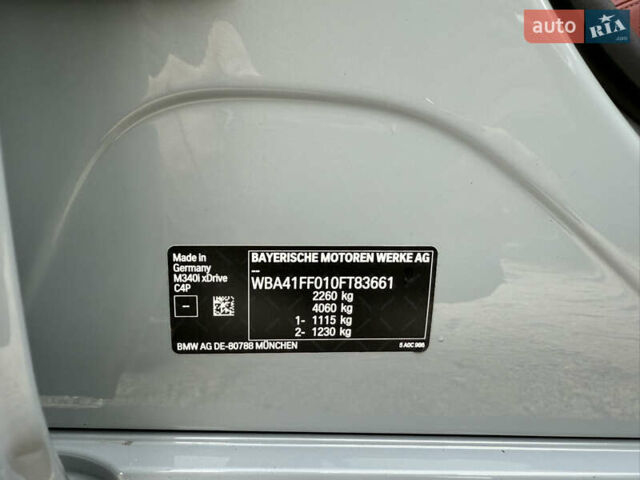 Серый БМВ 3 Серия, объемом двигателя 3 л и пробегом 14 тыс. км за 64500 $, фото 48 на Automoto.ua