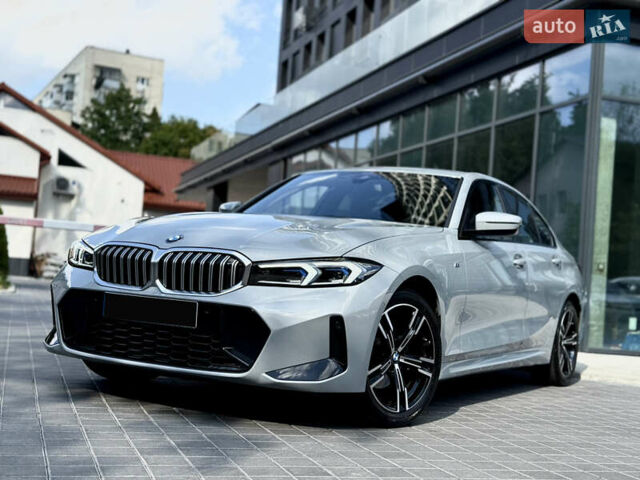 Серый БМВ 3 Серия, объемом двигателя 2 л и пробегом 8 тыс. км за 58000 $, фото 2 на Automoto.ua