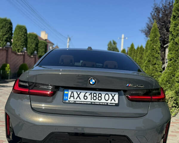 Серый БМВ 3 Серия, объемом двигателя 3 л и пробегом 16 тыс. км за 60000 $, фото 2 на Automoto.ua