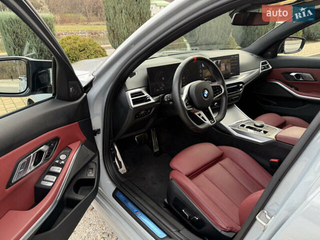 Серый БМВ 3 Серия, объемом двигателя 3 л и пробегом 14 тыс. км за 64500 $, фото 16 на Automoto.ua