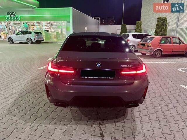 Серый БМВ 3 Серия, объемом двигателя 3 л и пробегом 20 тыс. км за 61500 $, фото 18 на Automoto.ua