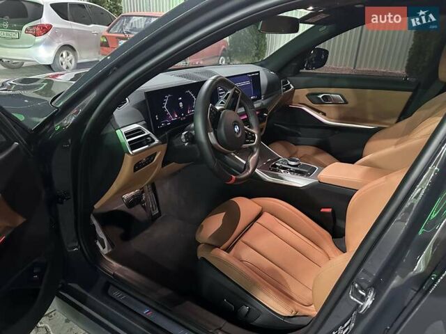 Серый БМВ 3 Серия, объемом двигателя 3 л и пробегом 20 тыс. км за 61500 $, фото 19 на Automoto.ua