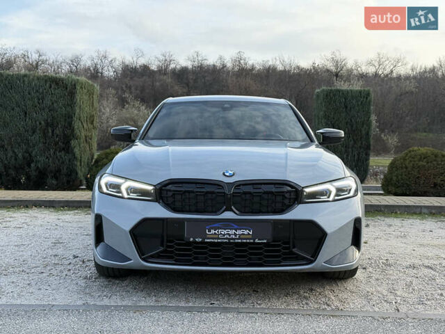 Серый БМВ 3 Серия, объемом двигателя 3 л и пробегом 14 тыс. км за 64500 $, фото 6 на Automoto.ua