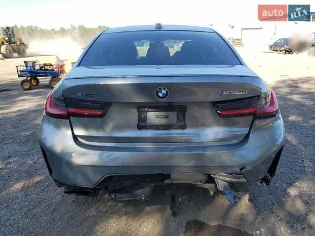 Сірий БМВ 3 Серія, об'ємом двигуна 3 л та пробігом 40 тис. км за 18000 $, фото 5 на Automoto.ua