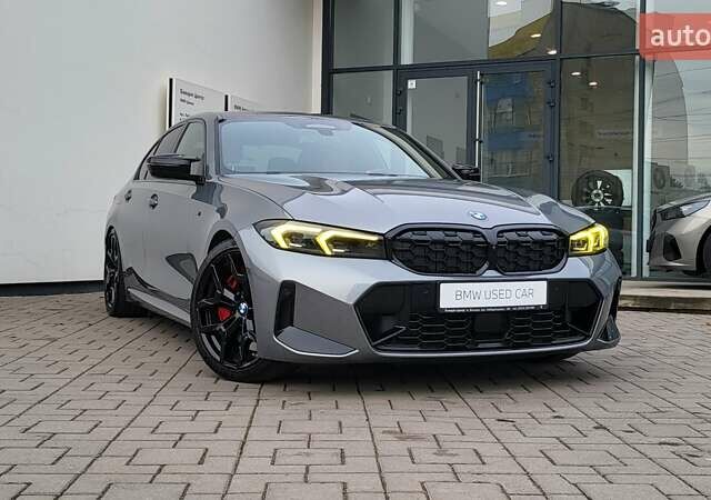 Серый БМВ 3 Серия, объемом двигателя 3 л и пробегом 19 тыс. км за 71990 $, фото 1 на Automoto.ua