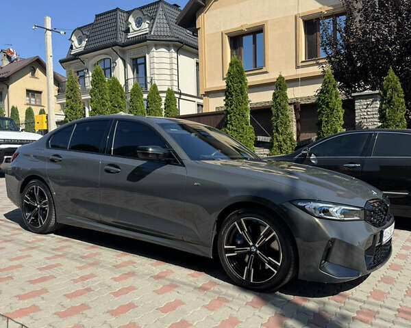Серый БМВ 3 Серия, объемом двигателя 3 л и пробегом 16 тыс. км за 60000 $, фото 3 на Automoto.ua