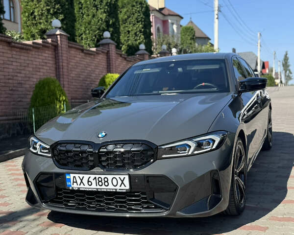 Серый БМВ 3 Серия, объемом двигателя 3 л и пробегом 16 тыс. км за 60000 $, фото 1 на Automoto.ua