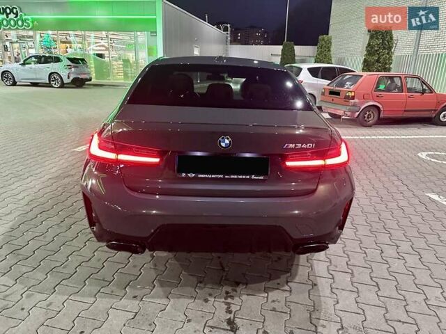 Серый БМВ 3 Серия, объемом двигателя 3 л и пробегом 20 тыс. км за 61500 $, фото 13 на Automoto.ua