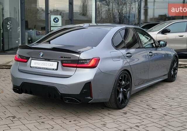 Серый БМВ 3 Серия, объемом двигателя 3 л и пробегом 19 тыс. км за 71990 $, фото 8 на Automoto.ua