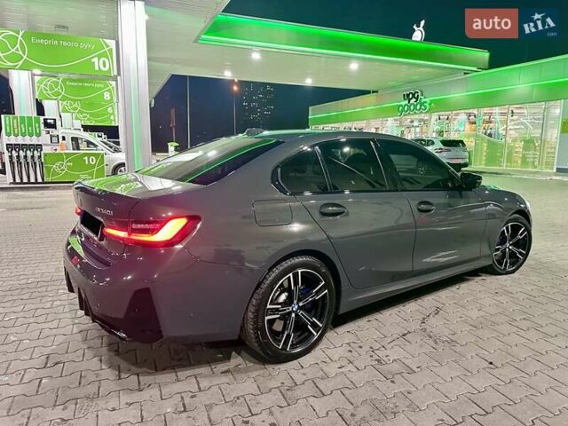 Серый БМВ 3 Серия, объемом двигателя 3 л и пробегом 20 тыс. км за 61500 $, фото 8 на Automoto.ua