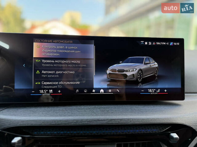 Серый БМВ 3 Серия, объемом двигателя 2 л и пробегом 8 тыс. км за 58000 $, фото 62 на Automoto.ua