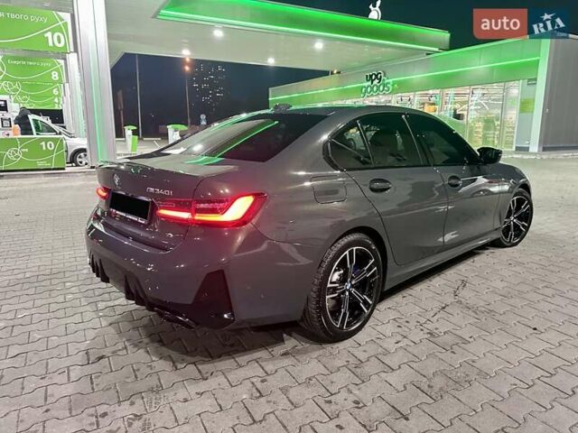 Серый БМВ 3 Серия, объемом двигателя 3 л и пробегом 20 тыс. км за 61500 $, фото 5 на Automoto.ua