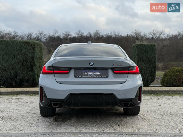 Серый БМВ 3 Серия, объемом двигателя 3 л и пробегом 14 тыс. км за 64500 $, фото 9 на Automoto.ua