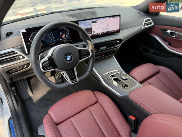 Серый БМВ 3 Серия, объемом двигателя 2 л и пробегом 8 тыс. км за 58000 $, фото 41 на Automoto.ua