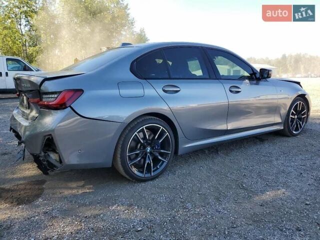 Сірий БМВ 3 Серія, об'ємом двигуна 3 л та пробігом 40 тис. км за 18000 $, фото 2 на Automoto.ua