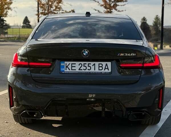 Сірий БМВ 3 Серія, об'ємом двигуна 3 л та пробігом 5 тис. км за 70000 $, фото 3 на Automoto.ua