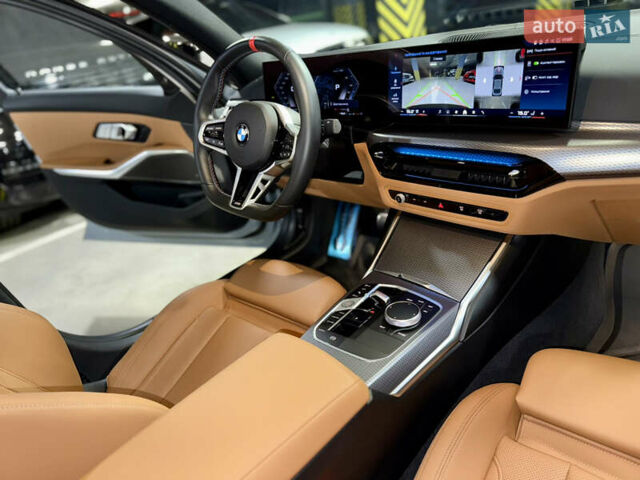 Сірий БМВ 3 Серія, об'ємом двигуна 3 л та пробігом 8 тис. км за 65000 $, фото 39 на Automoto.ua