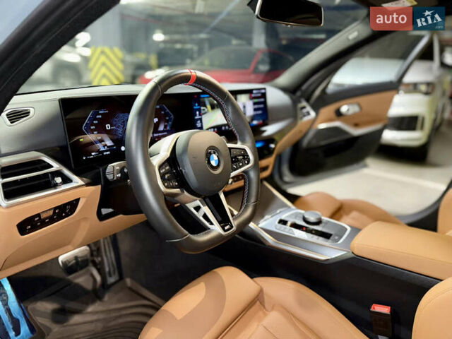 Сірий БМВ 3 Серія, об'ємом двигуна 3 л та пробігом 8 тис. км за 65000 $, фото 17 на Automoto.ua