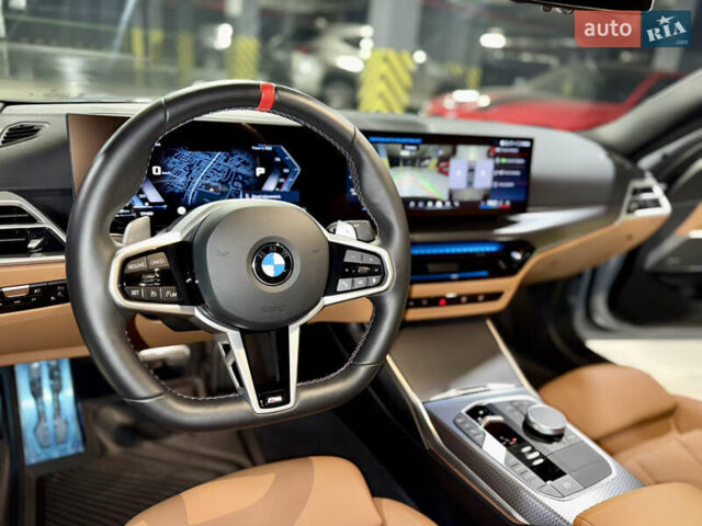 Сірий БМВ 3 Серія, об'ємом двигуна 3 л та пробігом 8 тис. км за 65000 $, фото 19 на Automoto.ua