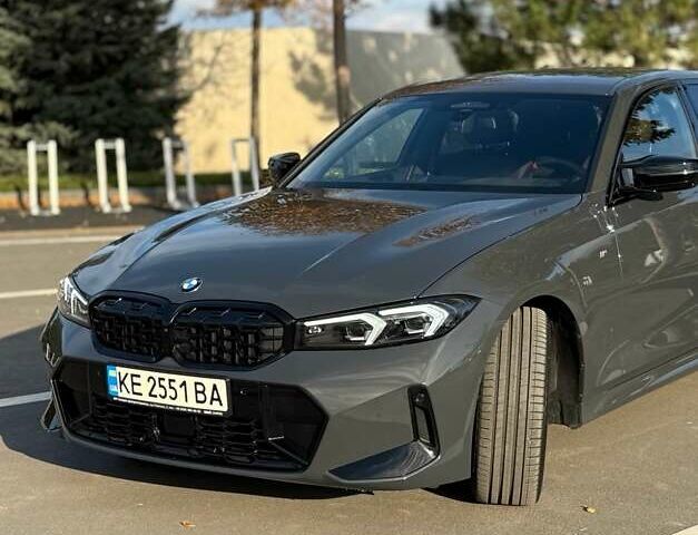 Сірий БМВ 3 Серія, об'ємом двигуна 3 л та пробігом 5 тис. км за 70000 $, фото 2 на Automoto.ua