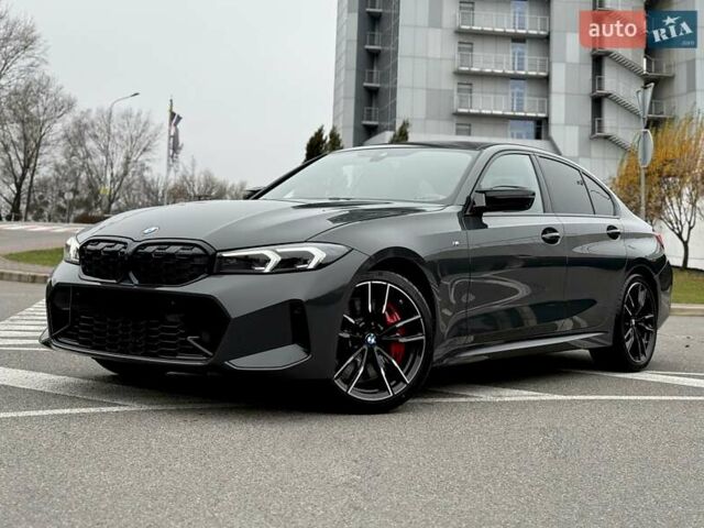 Серый БМВ 3 Серия, объемом двигателя 3 л и пробегом 1 тыс. км за 76999 $, фото 4 на Automoto.ua