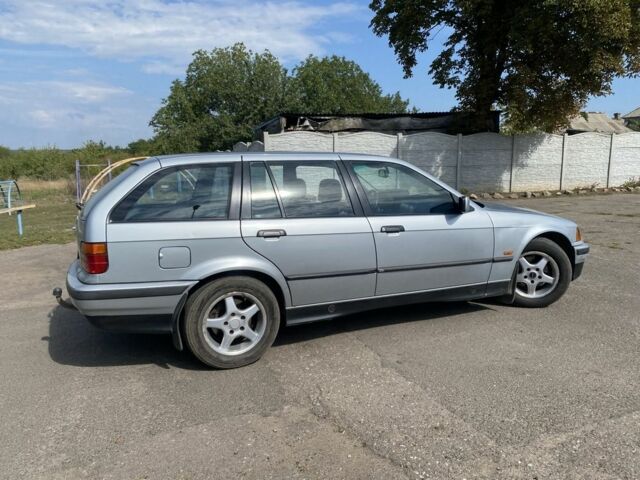 Сірий БМВ 3 Серія, об'ємом двигуна 2 л та пробігом 264 тис. км за 3500 $, фото 3 на Automoto.ua