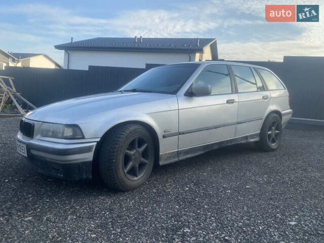 Сірий БМВ 3 Серія, об'ємом двигуна 1.6 л та пробігом 390 тис. км за 2100 $, фото 1 на Automoto.ua