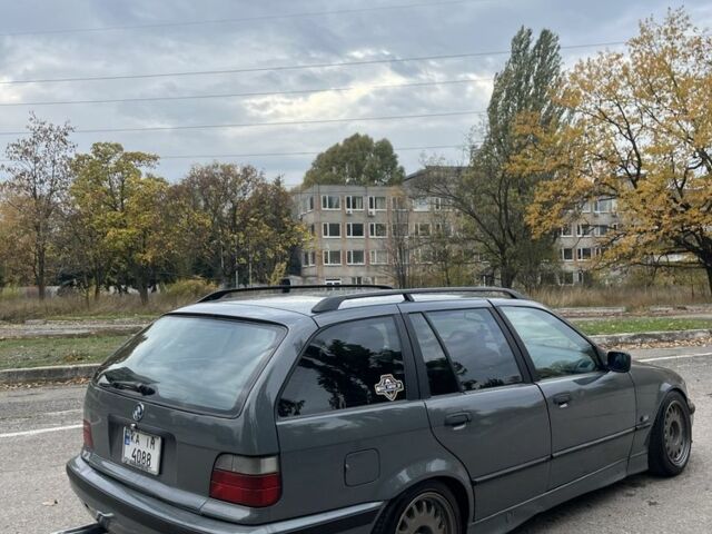 Серый БМВ 3 Серия, объемом двигателя 1.6 л и пробегом 1 тыс. км за 3000 $, фото 2 на Automoto.ua