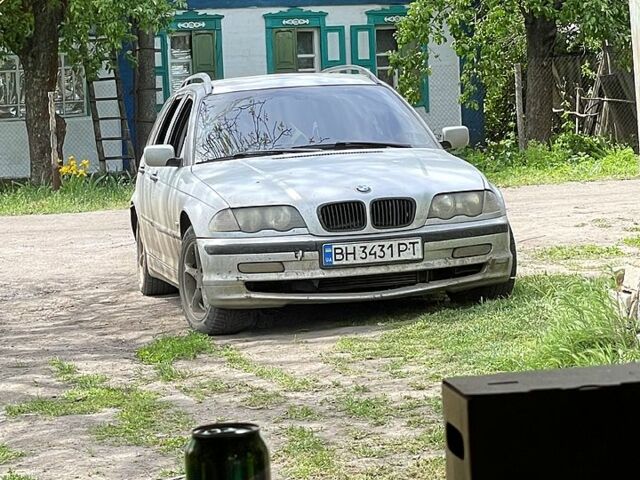 Серый БМВ 3 Серия, объемом двигателя 2 л и пробегом 0 тыс. км за 2800 $, фото 5 на Automoto.ua