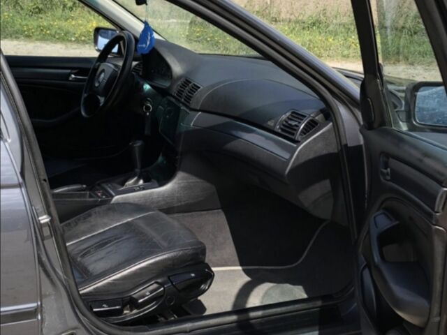 Серый БМВ 3 Серия, объемом двигателя 1.9 л и пробегом 267 тыс. км за 4600 $, фото 4 на Automoto.ua