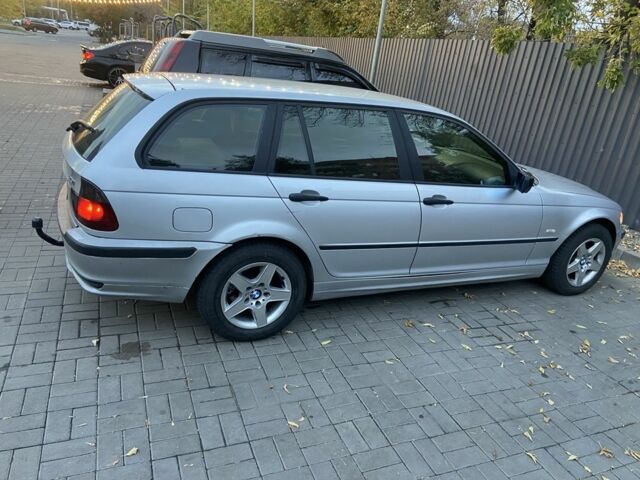 Серый БМВ 3 Серия, объемом двигателя 2 л и пробегом 340 тыс. км за 2200 $, фото 2 на Automoto.ua