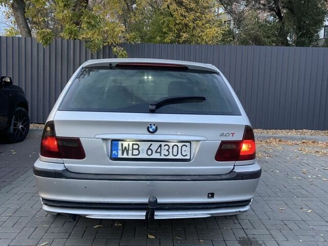 Серый БМВ 3 Серия, объемом двигателя 2 л и пробегом 340 тыс. км за 2200 $, фото 3 на Automoto.ua