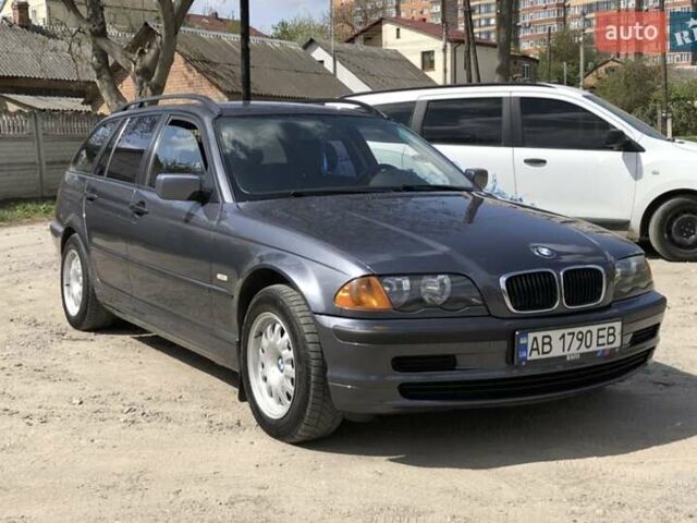 Серый БМВ 3 Серия, объемом двигателя 1.9 л и пробегом 267 тыс. км за 4500 $, фото 4 на Automoto.ua