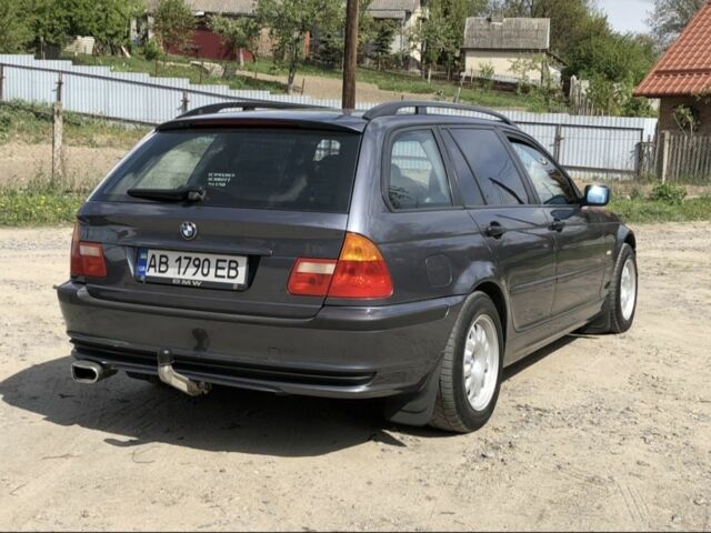 Серый БМВ 3 Серия, объемом двигателя 1.9 л и пробегом 267 тыс. км за 4600 $, фото 2 на Automoto.ua