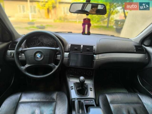 Серый БМВ 3 Серия, объемом двигателя 1.9 л и пробегом 267 тыс. км за 4500 $, фото 2 на Automoto.ua