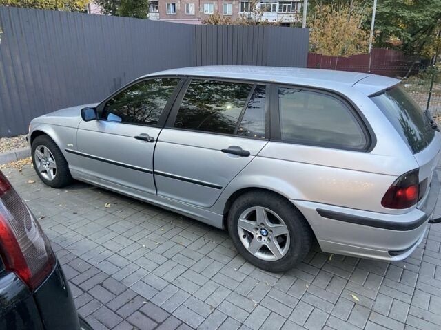 Серый БМВ 3 Серия, объемом двигателя 2 л и пробегом 340 тыс. км за 2200 $, фото 4 на Automoto.ua