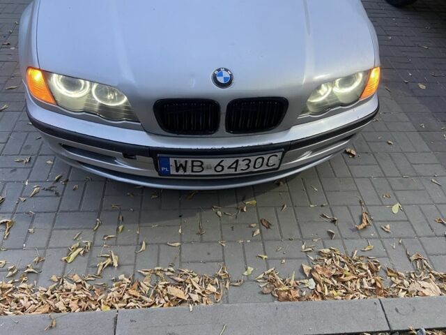 Серый БМВ 3 Серия, объемом двигателя 2 л и пробегом 340 тыс. км за 2200 $, фото 1 на Automoto.ua