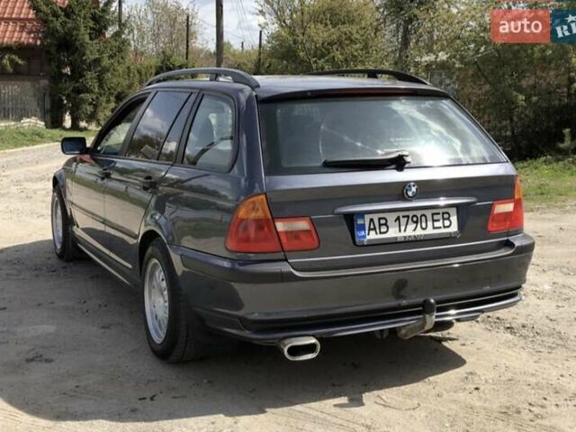 Серый БМВ 3 Серия, объемом двигателя 1.9 л и пробегом 267 тыс. км за 4500 $, фото 1 на Automoto.ua