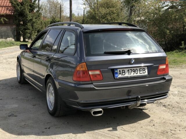 Серый БМВ 3 Серия, объемом двигателя 1.9 л и пробегом 267 тыс. км за 4600 $, фото 3 на Automoto.ua