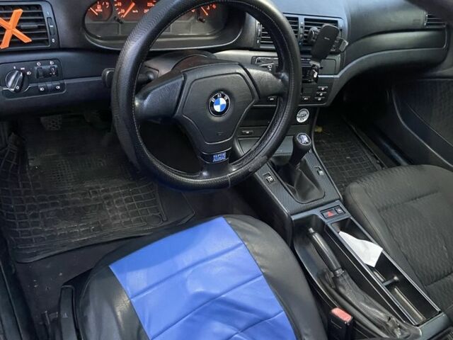 Серый БМВ 3 Серия, объемом двигателя 2 л и пробегом 340 тыс. км за 2200 $, фото 5 на Automoto.ua