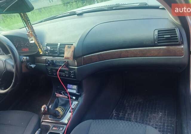 Серый БМВ 3 Серия, объемом двигателя 2 л и пробегом 445 тыс. км за 3750 $, фото 8 на Automoto.ua