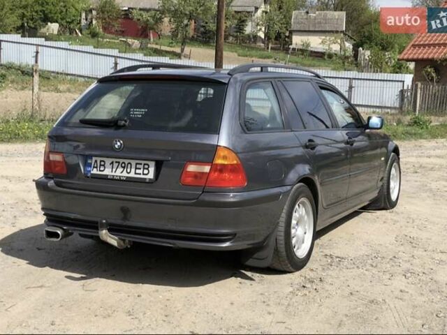 Серый БМВ 3 Серия, объемом двигателя 1.9 л и пробегом 267 тыс. км за 4500 $, фото 3 на Automoto.ua