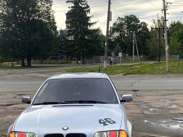 Серый БМВ 3 Серия, объемом двигателя 2 л и пробегом 420 тыс. км за 4000 $, фото 2 на Automoto.ua