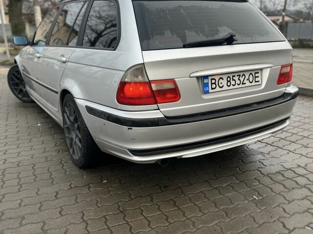 Сірий БМВ 3 Серія, об'ємом двигуна 2 л та пробігом 378 тис. км за 3950 $, фото 14 на Automoto.ua