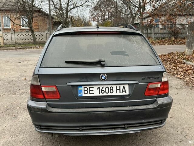 Сірий БМВ 3 Серія, об'ємом двигуна 2.9 л та пробігом 300 тис. км за 4900 $, фото 8 на Automoto.ua