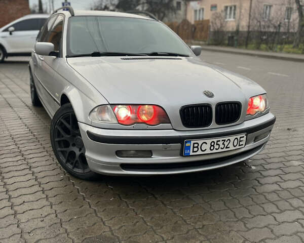 Серый БМВ 3 Серия, объемом двигателя 1.95 л и пробегом 370 тыс. км за 3950 $, фото 6 на Automoto.ua