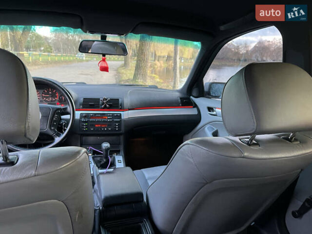 Серый БМВ 3 Серия, объемом двигателя 1.95 л и пробегом 378 тыс. км за 4200 $, фото 14 на Automoto.ua