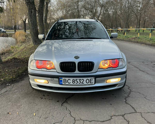 Серый БМВ 3 Серия, объемом двигателя 1.95 л и пробегом 378 тыс. км за 4200 $, фото 1 на Automoto.ua