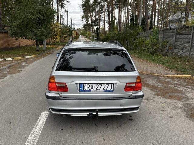 Серый БМВ 3 Серия, объемом двигателя 2 л и пробегом 364 тыс. км за 2800 $, фото 3 на Automoto.ua